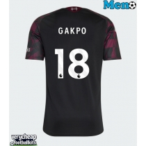 Liverpool Cody Gakpo #18 Replica Third Shirt 2026-27 Short Sleeve